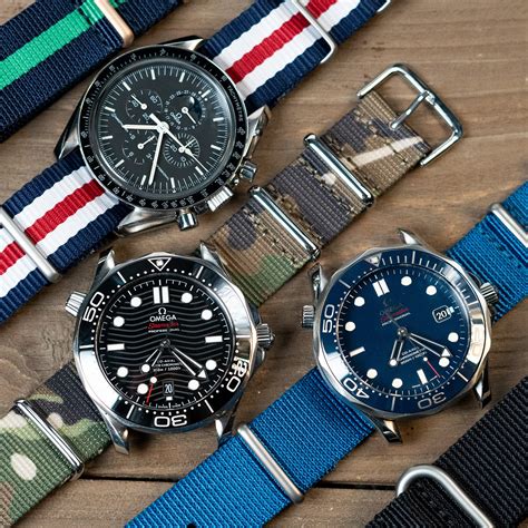 nato strap for omega seamaster|omega nato straps review.